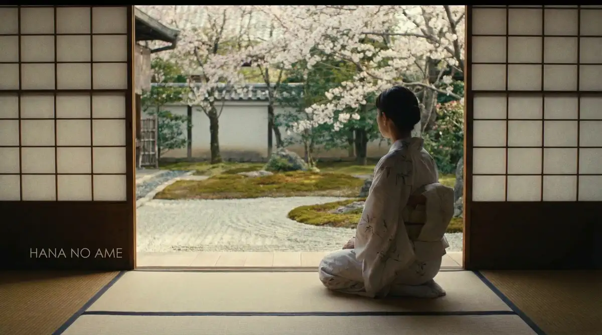 日本伦理电影经典场景 - 和室中的女性形象，丝瓜视频 馆藏影像